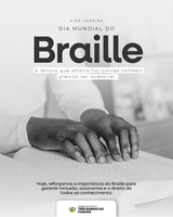 04 DE JANEIRO - DIA MUNDIAL DO BRAILLE