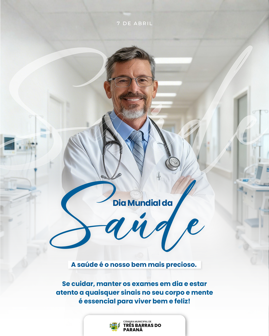 07 DE ABRIL - DIA MUNDIAL DA SAÚDE