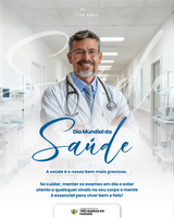 07 DE ABRIL - DIA MUNDIAL DA SAÚDE