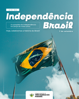 07 de SETEMBRO - INDEPENDÊNCIA DO BRASIL
