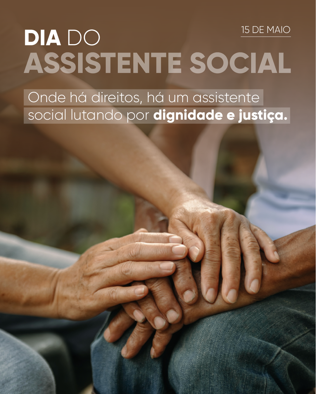 15 DE MAIO - DIA DO ASSISTENTE SOCIAL