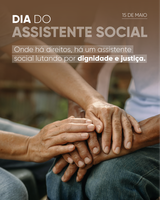 15 DE MAIO - DIA DO ASSISTENTE SOCIAL