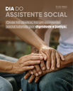 15 DE MAIO - DIA DO ASSISTENTE SOCIAL