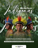 19 DE ABRIL - DIA DOS POVOS INDÍGENAS