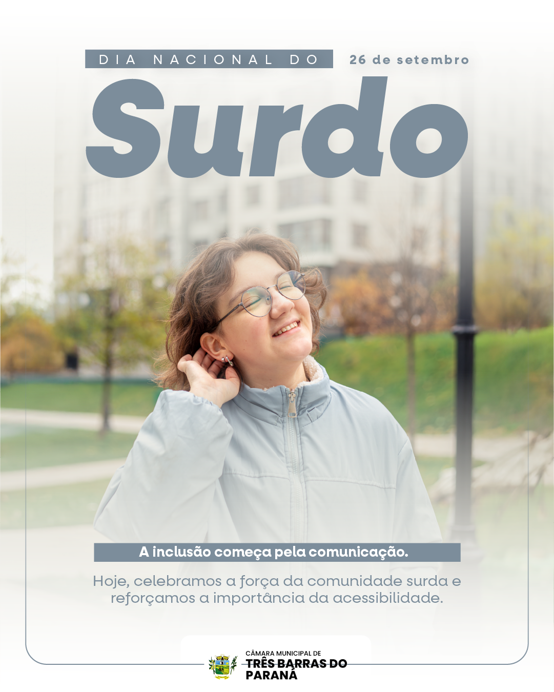 26 DE SETEMBRO - DIA NACIONAL DO SURDO