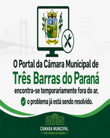 O Portal está passando por alguns ajustes