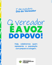 Dia 01 de outubro - Dia do Vereador