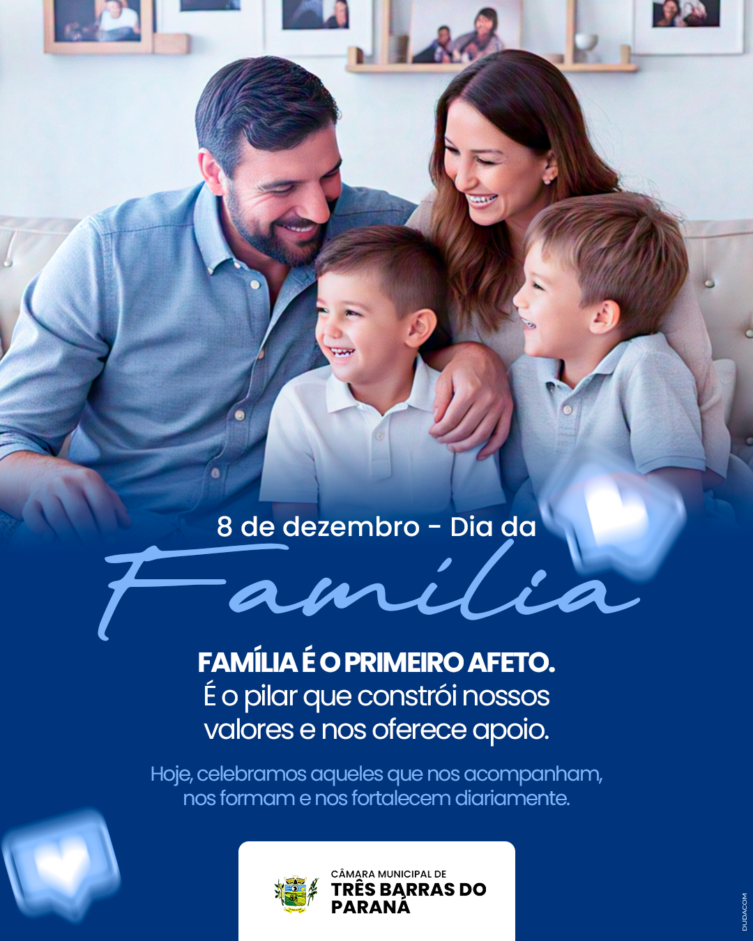 DIA 08 DE DEZEMBRO - DIA DA FAMÍLIA