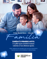 DIA 08 DE DEZEMBRO - DIA DA FAMÍLIA