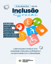 DIA 10 DE DEZEMBRO - DIA DA INCLUSÃO SOCIAL