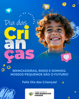Dia 12 de outubro - Dia das Crianças