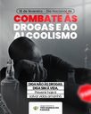 DIA 18 DE FEVEREIRO - DIA NACIONAL DE COMBATE ÀS DROGAS E AO ALCOOLISMO