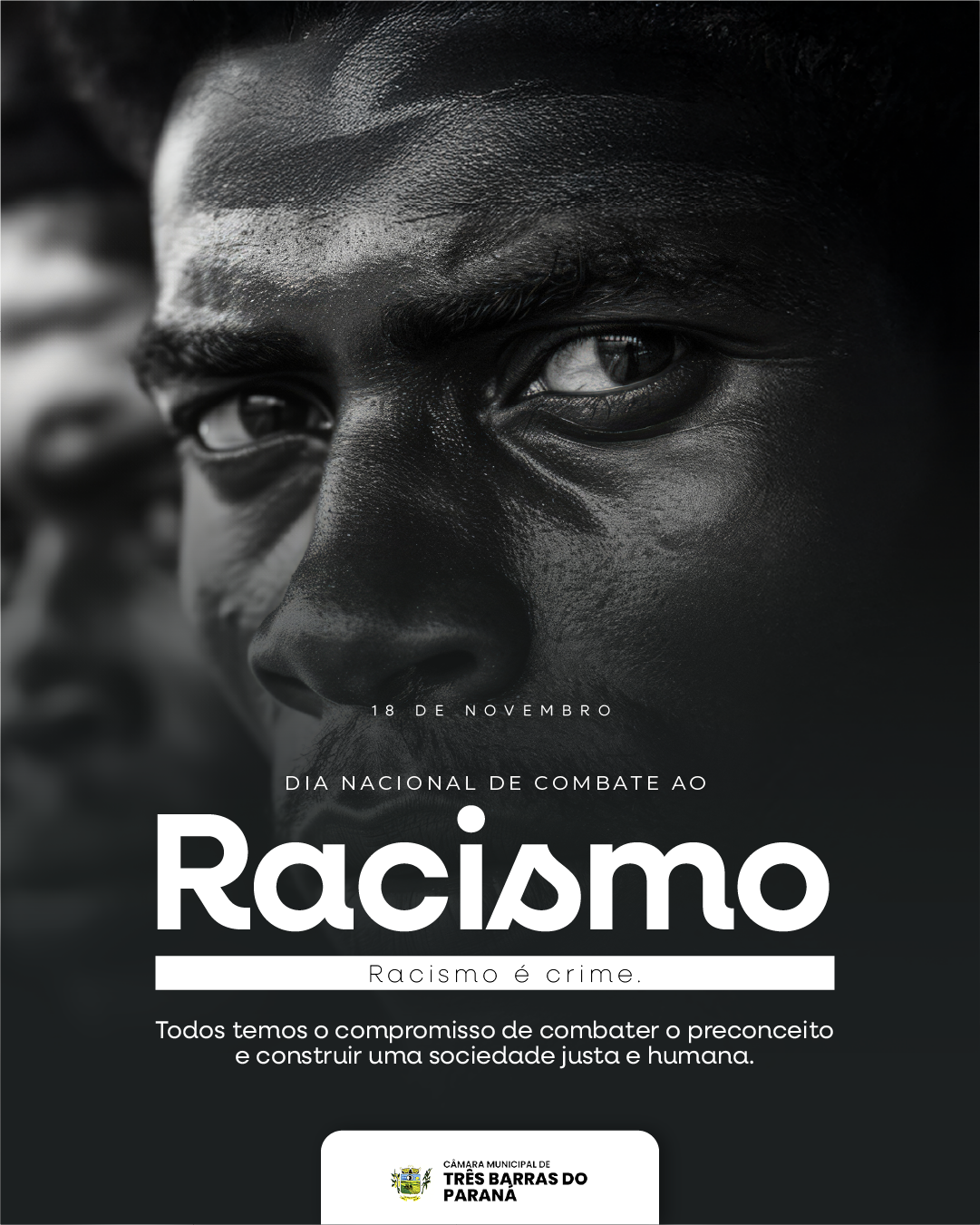 DIA 18 DE NOVEMBRO - DIA DO COMBATE AO RACISMO