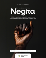 DIA 20 DE NOVEMBRO - DIA DA CONSCIÊNCIA NEGRA