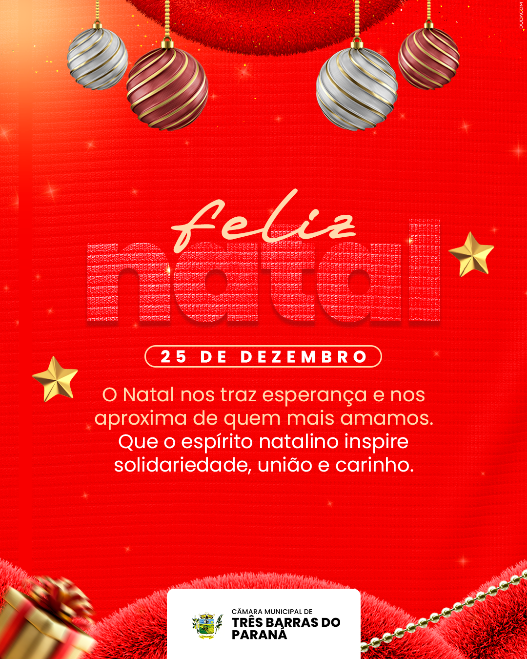 DIA 25 DE DEZEMBRO - NATAL