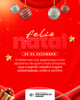 DIA 25 DE DEZEMBRO - NATAL