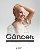 DIA 27 DE NOVEMBRO - DIA DO COMBATE AO CÂNCER