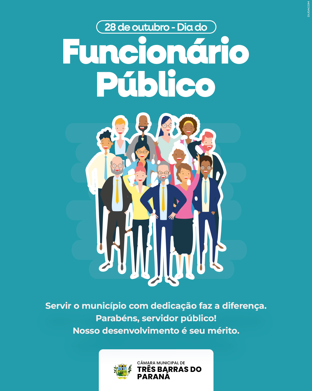 Dia 28 de outubro - Dia do Funcionário Público